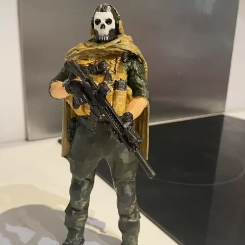 Figurine GHOST/ SIMON RILEY