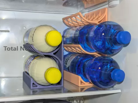 Bottle holder (rack for fridge)