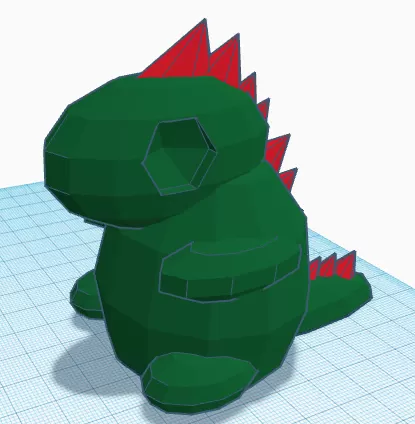 Low Poly Dinosaur