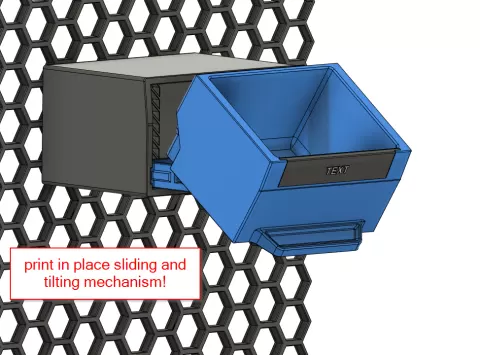 HSW sliding box collection