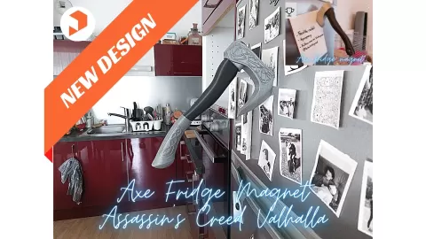 Axe Magnet