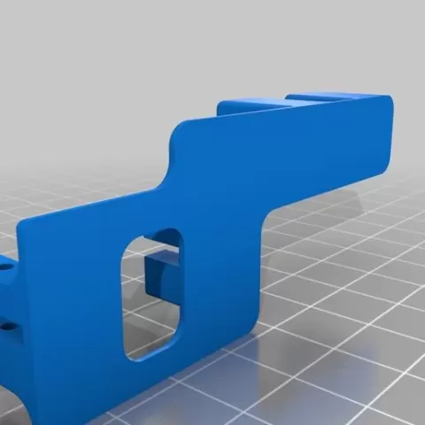 Parachute Holder - Servo drop for Plane