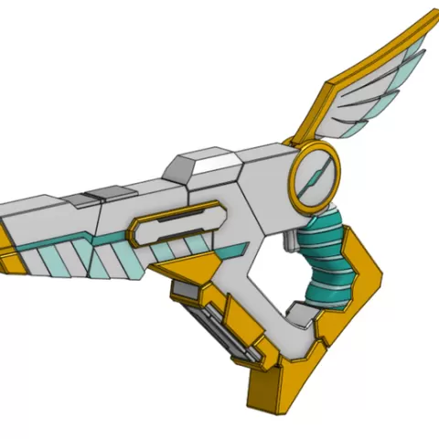 1/1 scale PSO2 prop gun - Muse Bless