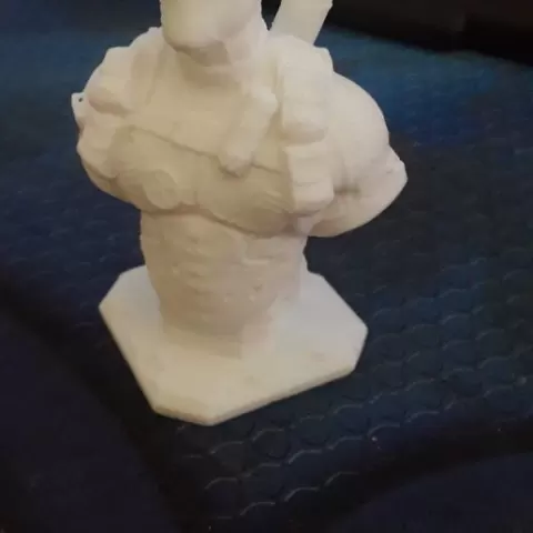 Deadpool Bust