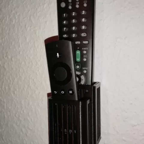 Remote control holder