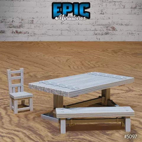Medieval furniture / Prison Environment / Jail Build Decoration / Guardhouse Item / Lockup Building Theme / Penitentiary House Items / Prisoner Gaol Base / Jailhouse Equipment by Epic-Miniatures