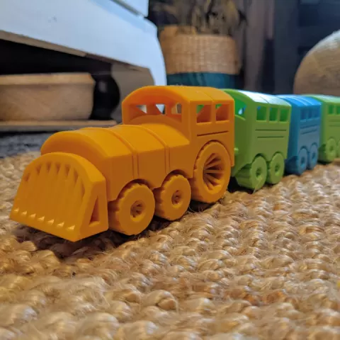 Roller Train! by Clockspring
