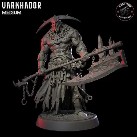 VARKHADOR by Flame Forge Miniatures