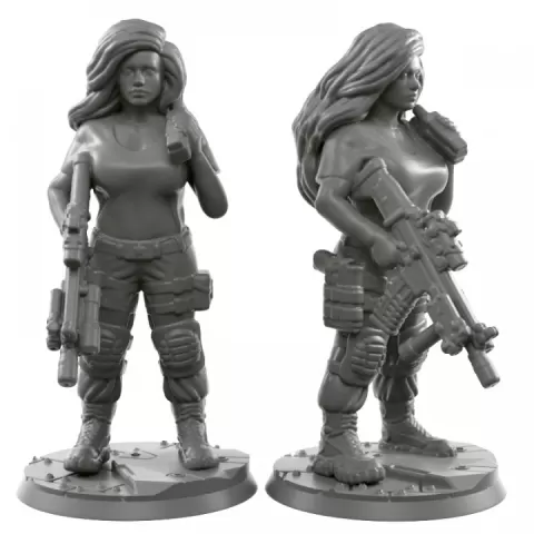 017 Girl by Sergeant Hammer