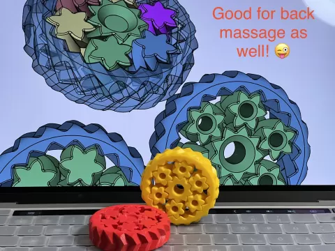 New Planetary Gear Fitget V2.0