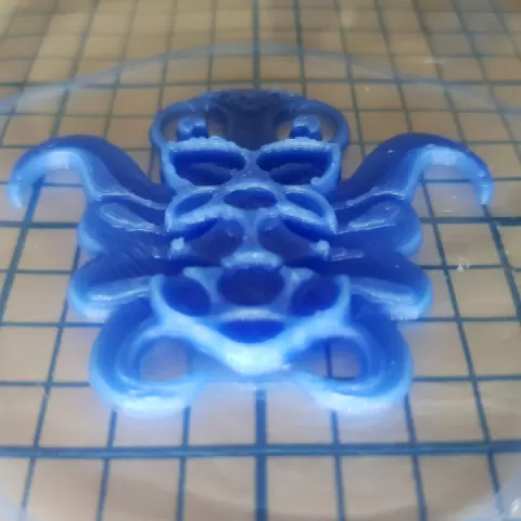 Octoprint Raspberry Pi Logo by Billy Tail
