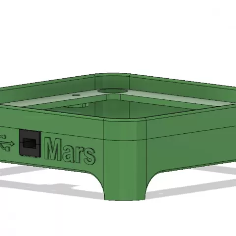 Elegoo Mars Stand plus front usb mount by Robert Powers
