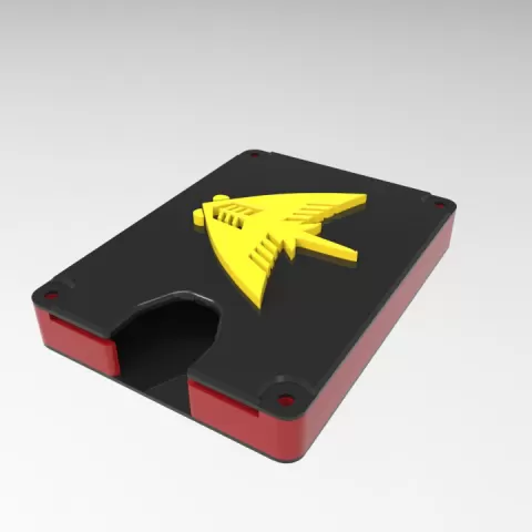 Business_card_casing_Kamen_Rider_Ryuki_[RAIA] by Fadhil Mat Din