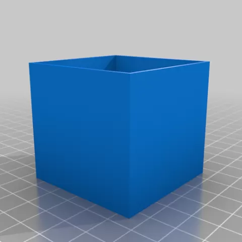 Lockable Box / Cube v4