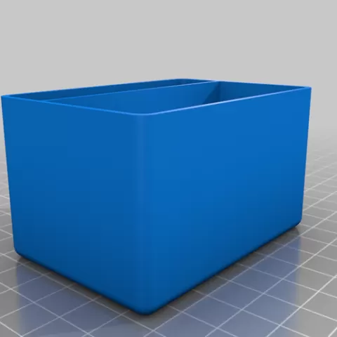 Thin components for Raaco storage