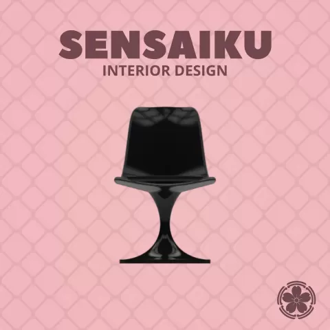 Miniature Replica 1:12 Eero Saarinen 02. Tulip Chair for Miniature Dollhouse - 3D Print Instant Dow