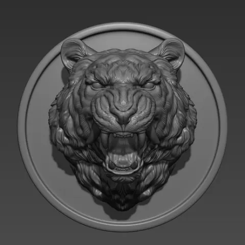 Tiger angry japanese