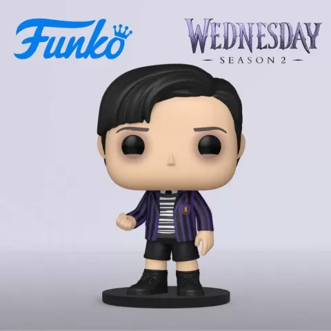 Pugsley Addams Funko - Wednesday season 2 - NicoToons