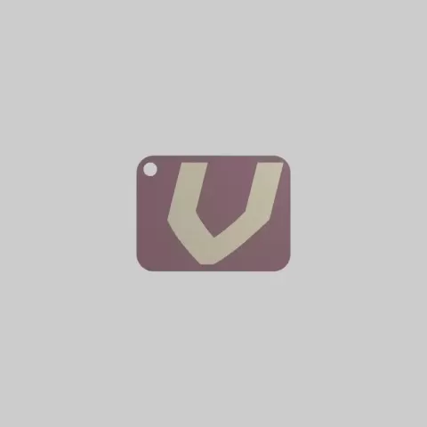 V Keychain - XP3Design