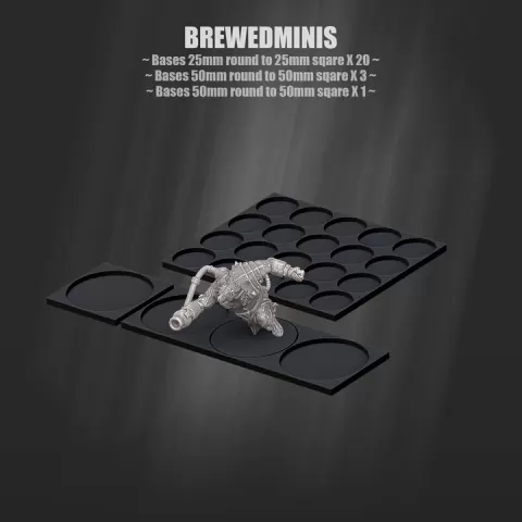 Base Converter Round to Square by Brewedminis