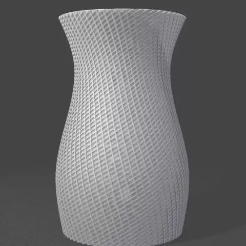 Vase Model, Please Support, No Supports Needed. - ILike3dPrinting