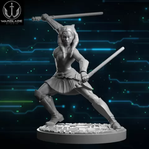 Shatterpoint Fulcrum by Warblade Studio