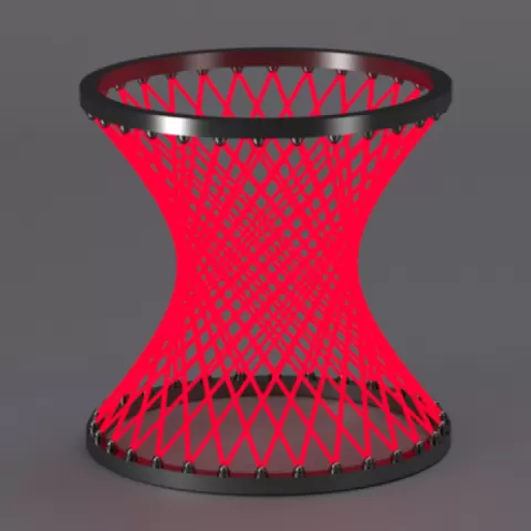 Hyperboloid by Dal Part