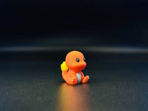 CHARMANDER Pokemon Mini figure