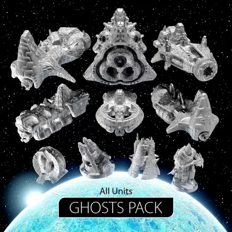 GHOSTS PACK by ИVAN