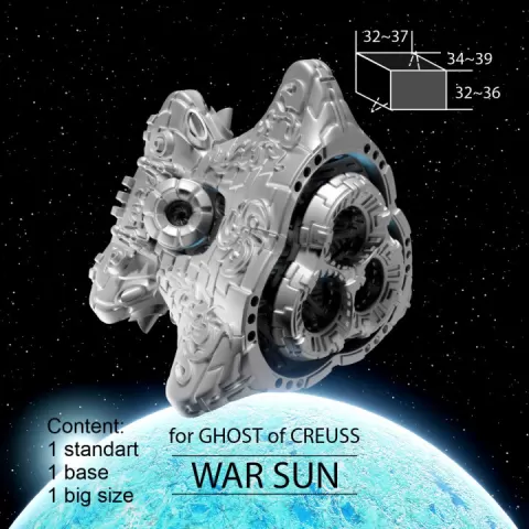 WAR SUN for Ghosts by ИVAN