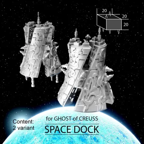 SPACE DOCK for Ghosts by ИVAN