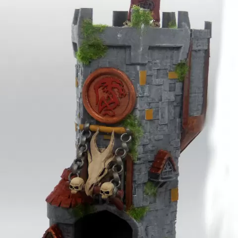 Dagonspear keep dice tower by Lex Addams