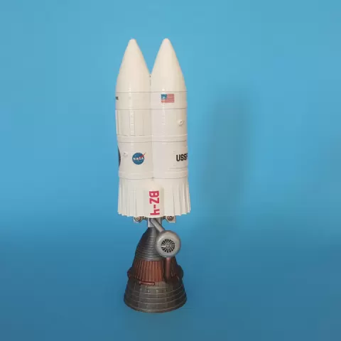 Ben's Bicycle Rocket Pack by Patrick Powell