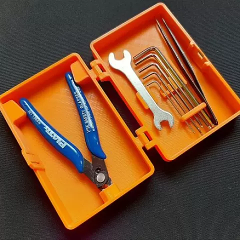 Tool Box for 3DPrinters by Steve Bungert