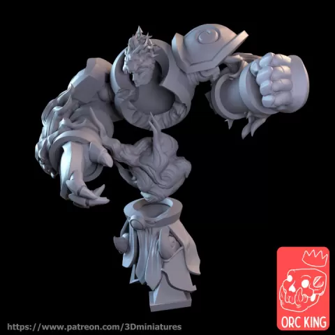 Tempest Knight Construct by Orc King Studio