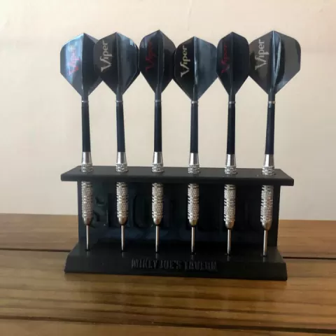 Dart Holder by Bradley Shaw