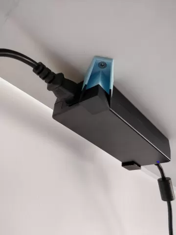 Prusa mini power adapter holder