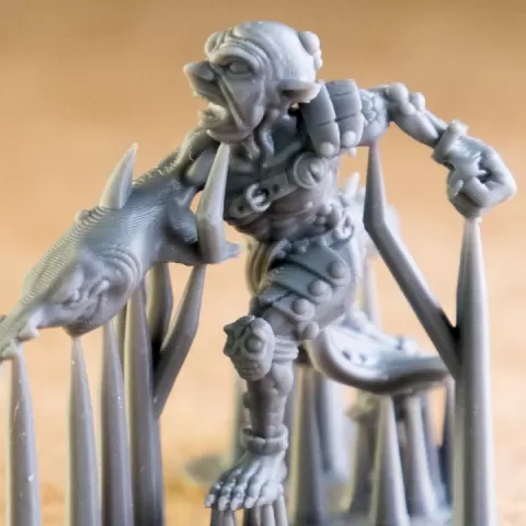 Saw goblin by Crosslances
