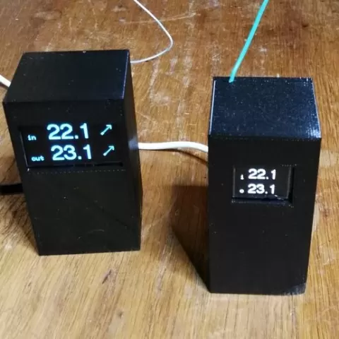 Arduino Mini Oled Case