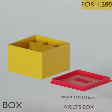 MINIATURE PARTS (BOX)
