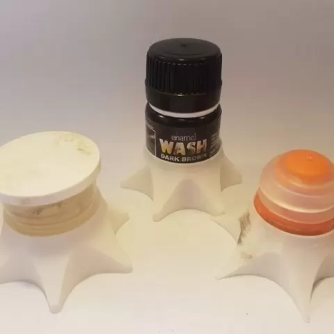 Paint pot holder