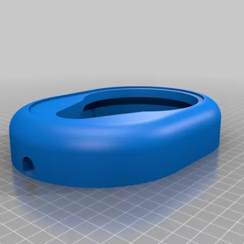 Gramazon for Gen3 Echo Dot (Lights Showing)