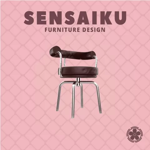 Miniature Replica 1:12 Le Corbusier 05. LC7 Chair for Miniature Dollhouse - Vitra - 3D Print Instan