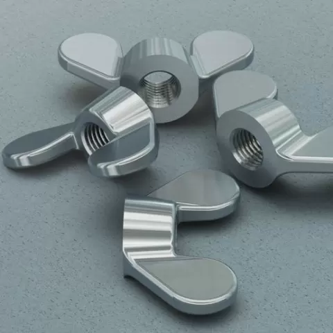 WING NUT DIN 315 - M6