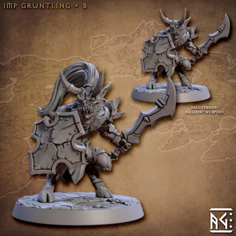 Imp Gruntiling - B by Artisan Guild