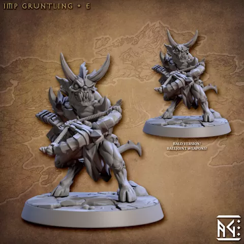 Imp Gruntiling - E by Artisan Guild