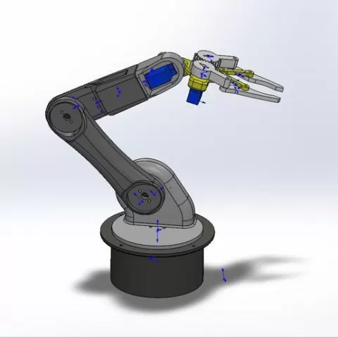 Robotic Arm for 3D Printable