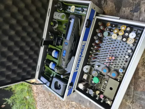 Dremel box organiser - Gridfinity based