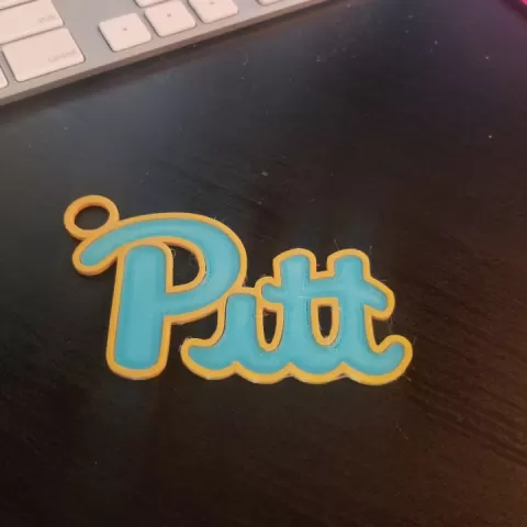 Pitt Keychain by Sam Depretis