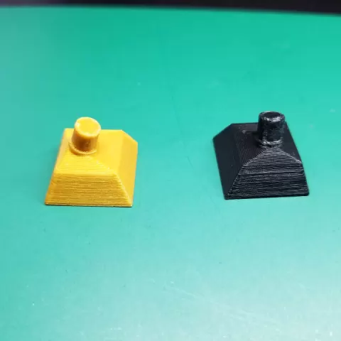 Lego Head Compatible Cherry stem Keycap by Nick